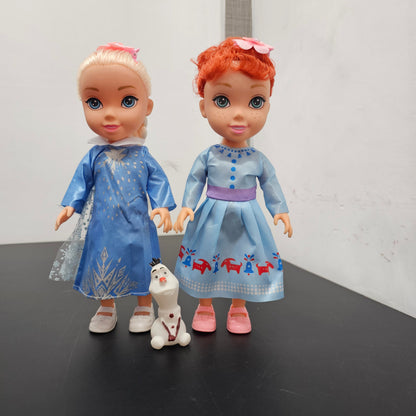 Olaf's Frozen Adventures – 2 Doll Set (Elsa & Olaf) | Golu Baby