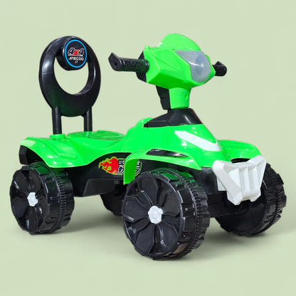 Scooter Shape Push Car with Lighting & Music | Golu Baby