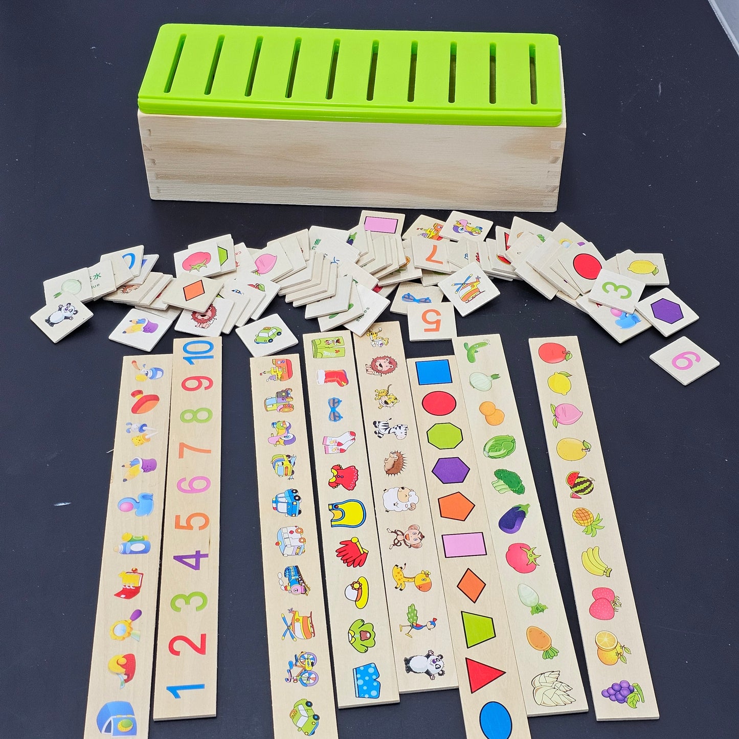 Knowledge Classification Box – Educational Sorting Toy for Kids |Golu Baby