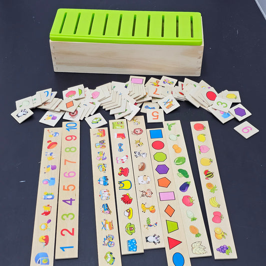 Knowledge Classification Box – Educational Sorting Toy for Kids |Golu Baby