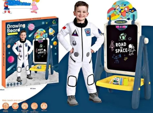 Road &amp; Space Theme Drawing Board – Imagination Meets Creativity! - Golu Baby