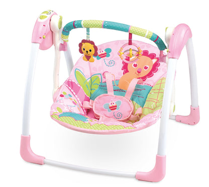 Mastela Deluxe Portable Swing | Golu Baby