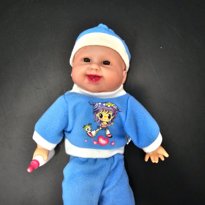 Cute Baby Boy Doll – Adorable, Lifelike & Full of Charm | GoluBaby