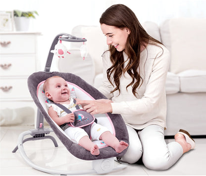 Mastela Fold-Up Rocker – Melodies & Soothe Bouncer | Golu Baby