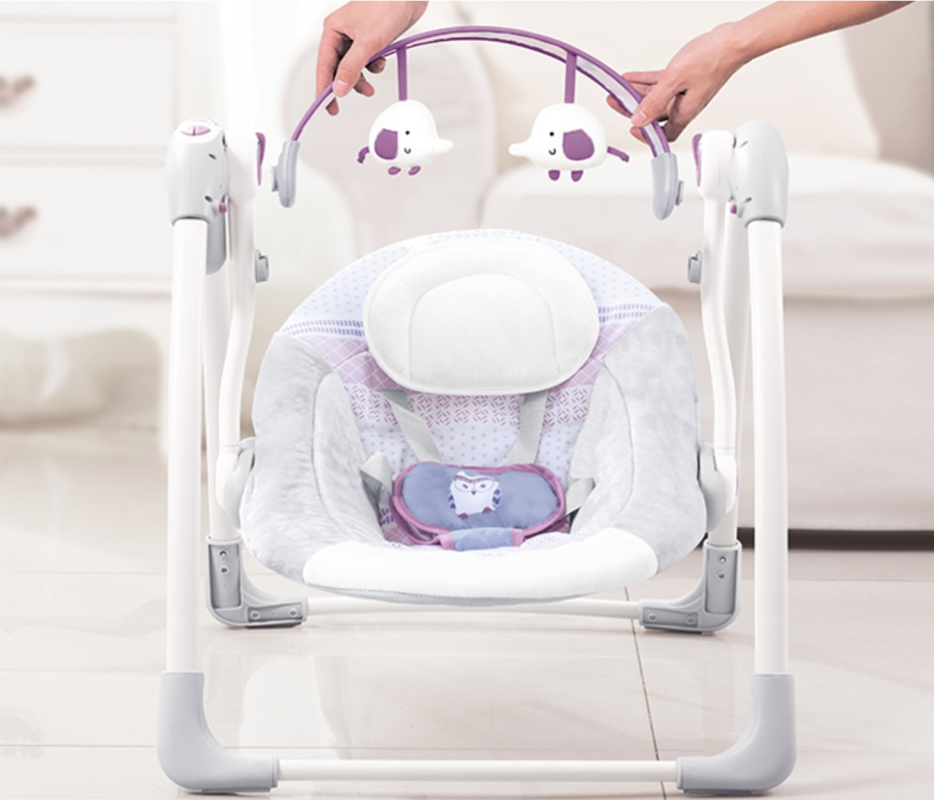 Mastela Deluxe Portable Swing | Golu Baby