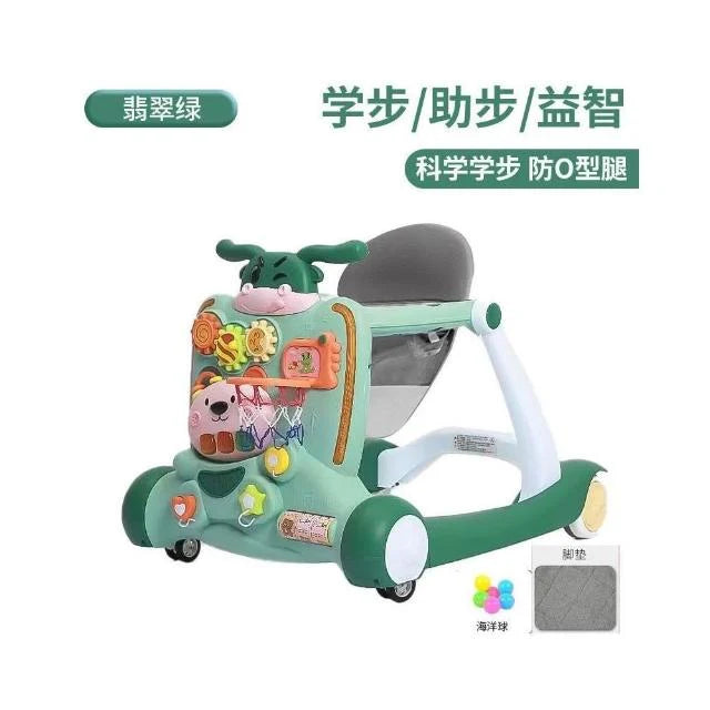 2 in 1 Baby Walker with Music & Activity – Safe Learning & Fun | Golu Baby