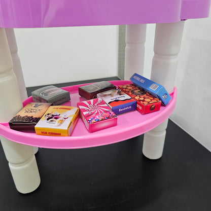 Kitchen Deluxe 44 Products – Pretend Play Cooking Set for Kids | Golu Baby