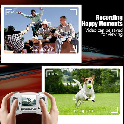 Stunt Car with Voice Control, Photo & Video Function – Dual Mode 360° Rotating Car with Lights & Big Tires | Golu Baby