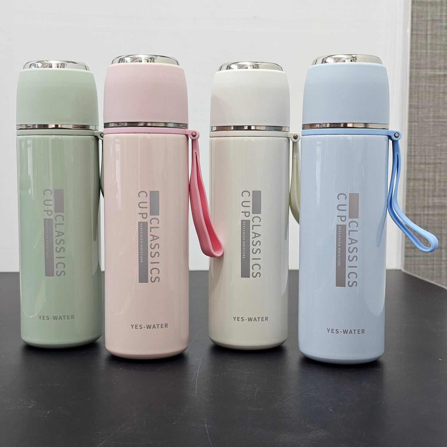 Classic Steel Water Bottle Cup – 450ml | Durable & Portable | Golu Baby