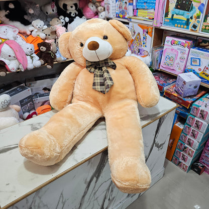 Light Brown Teddy Bear – 5 Feet Soft Plush Toy | Golu Baby