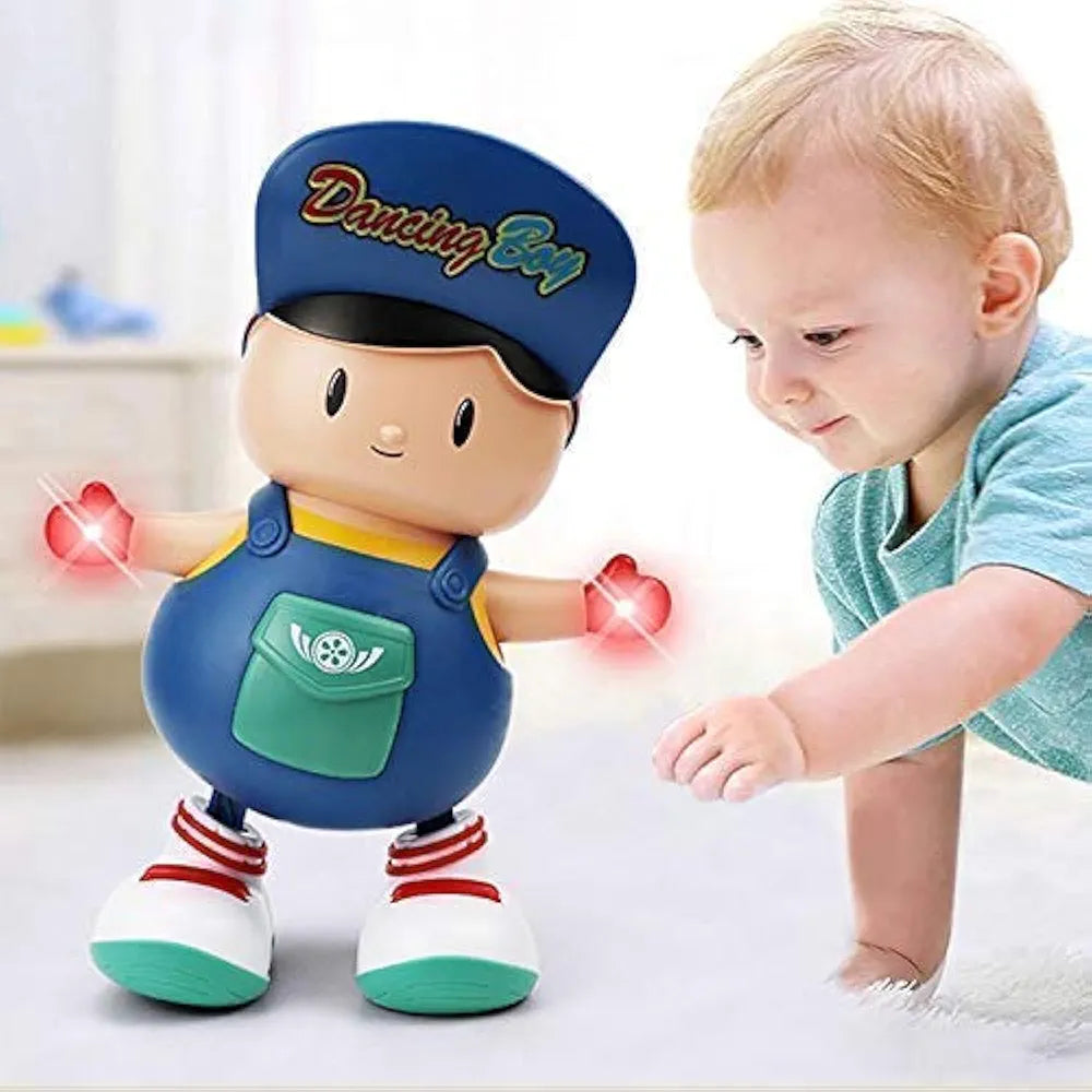 Dancing Boy Toy | Music & Lighting Fun for Kids - Golu Baby