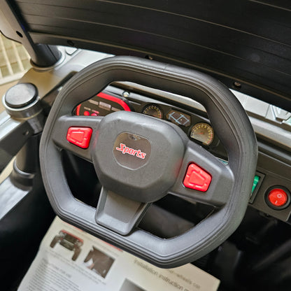 Power Wheel Electric Car for Kids – Luxury Ride-On with Music, Lights & Remote Control | Golu Baby