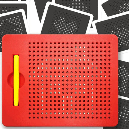 Magnetic Board with 10 Cards & Stylus Pen | Golu Baby