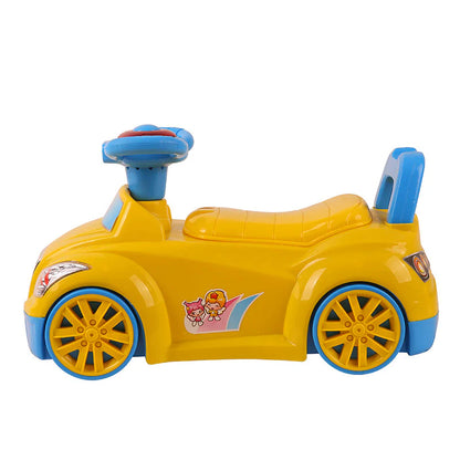 2-in-1 Push Car Shape Baby Potty Trainer – Golu Baby