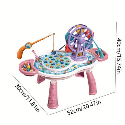 Magnet Fishing Ferris Wheel Toy for Kids | Golu Baby