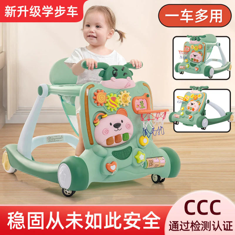 2 in 1 Baby Walker with Music & Activity – Safe Learning & Fun | Golu Baby