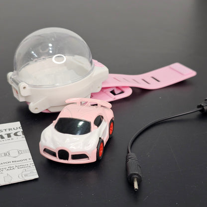 Mini Watch Remote Control Car – 2.4G Long Distance & Durable Performance | Golu Baby