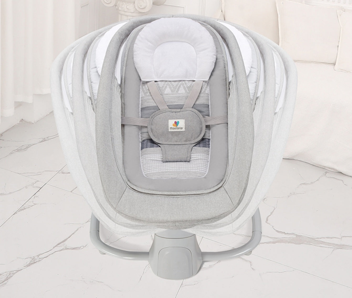 MASTELA 4-in-1 Multi-Functional Fold-Up Bassinet | Golu Baby