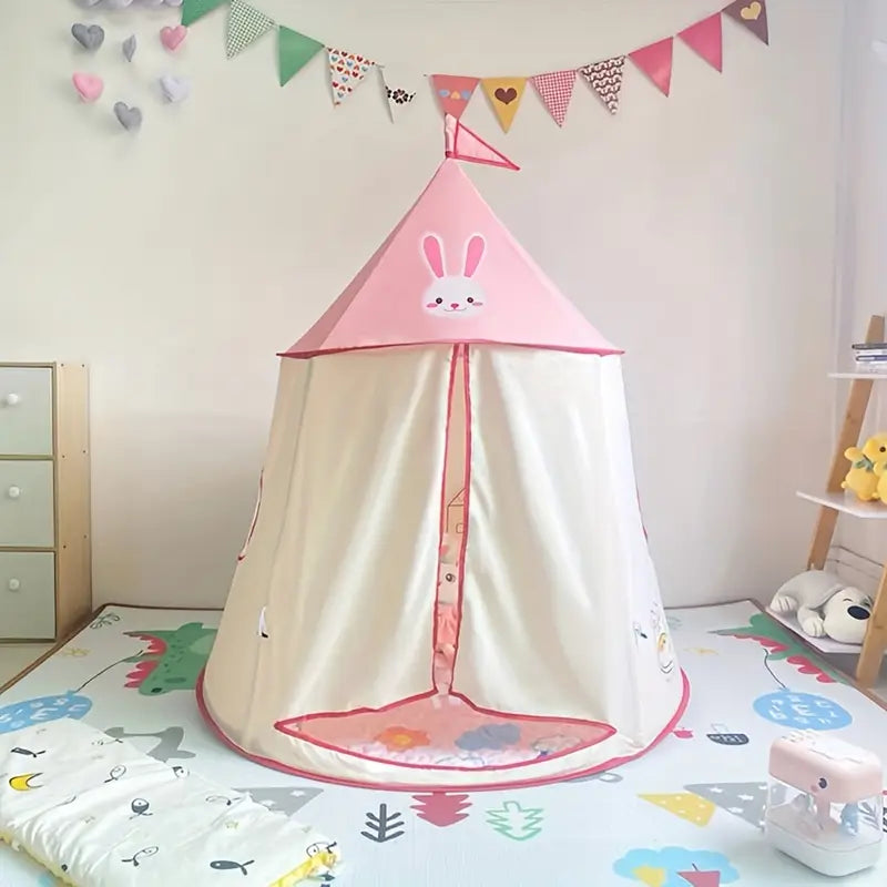Durable Polyester Play Tent for Kids | Golu Baby