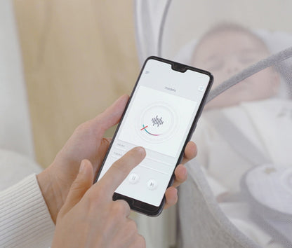 Mastela 4-in-1 Deluxe Multi-Functional Bassinet Swing | Golu Baby