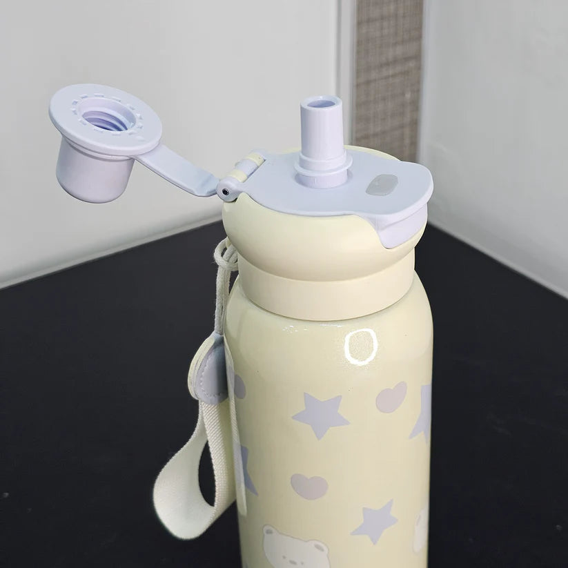 Hot & Cold Water Bottle 620ml – Insulated Thermal Flask | Golu Baby