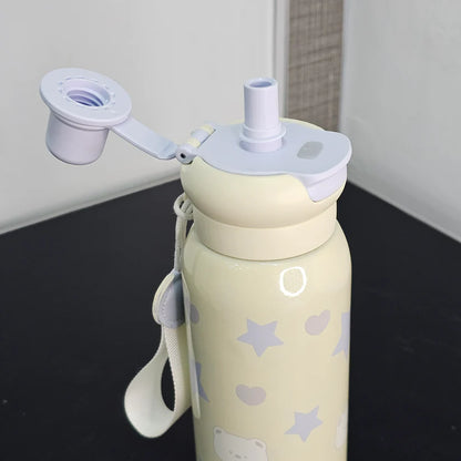 Hot & Cold Water Bottle 620ml – Insulated Thermal Flask | Golu Baby