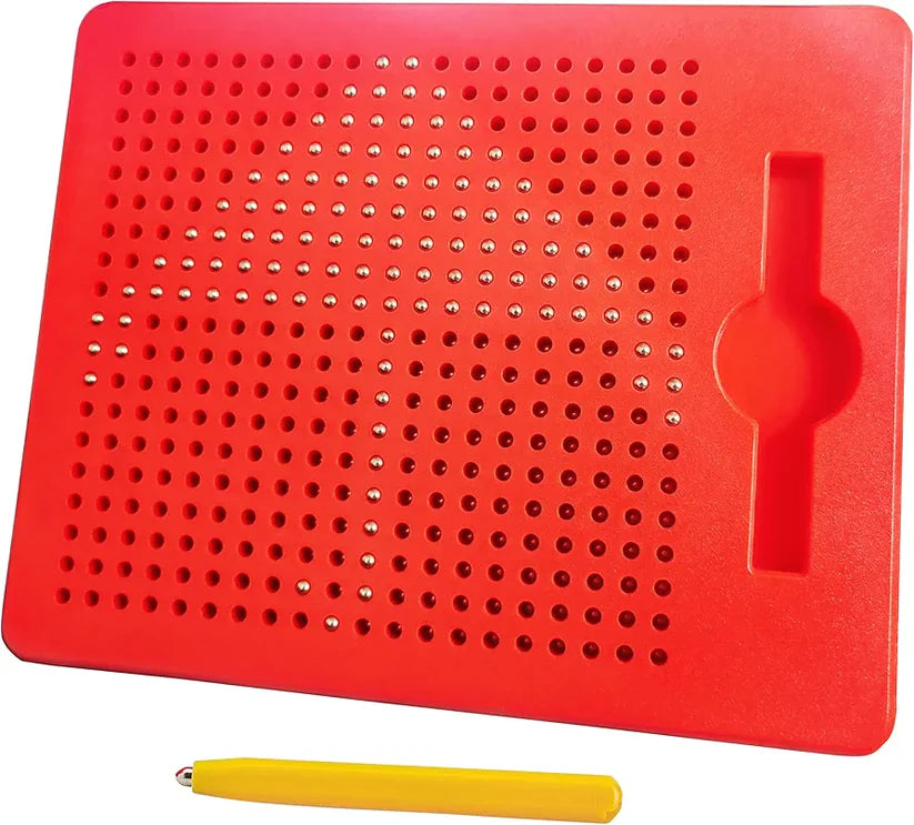 Magnetic Board with 10 Cards & Stylus Pen | Golu Baby