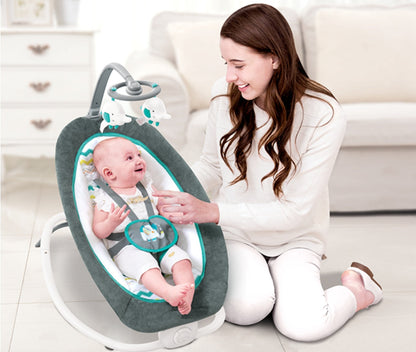 Mastela Fold-Up Rocker – Melodies & Soothe Bouncer | Golu Baby