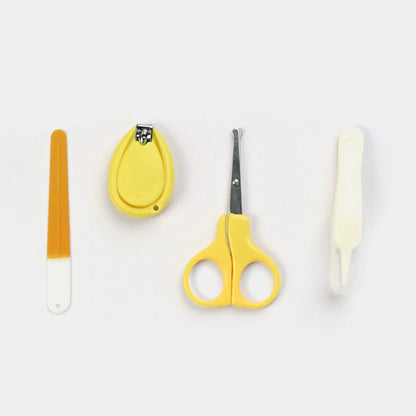 Baby Nail Grooming Kit (4 Pcs) – Newborn Care Set |GOLU BABY