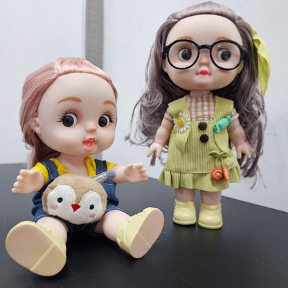 32 cm Lovely Cute Baby Doll – “Under the Sun We Go Together” | Golu Baby