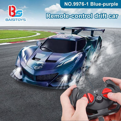 Super Racer R/C Car – Rechargeable Remote Control Car with Headlights | Golu Baby