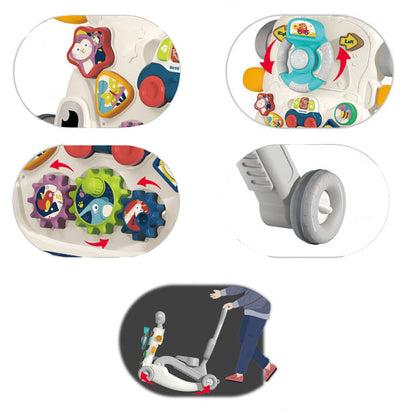 6-in-1 Baby Activity Walker with Music & Lights | Golu baby