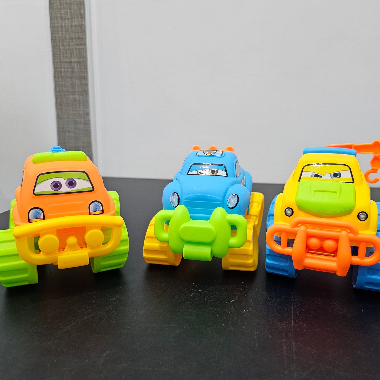 Pack of 4 Car Set – Mini Toy Vehicles for Kids | Golu Baby
