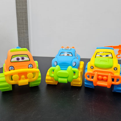 Pack of 4 Car Set – Mini Toy Vehicles for Kids | Golu Baby