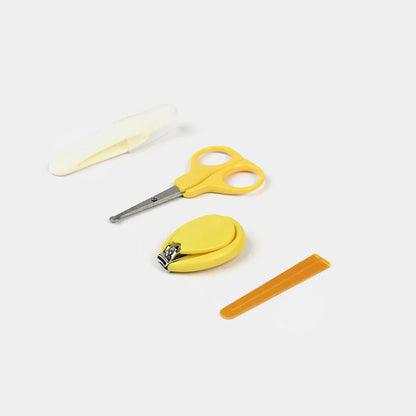 Baby Nail Grooming Kit (4 Pcs) – Newborn Care Set |GOLU BABY