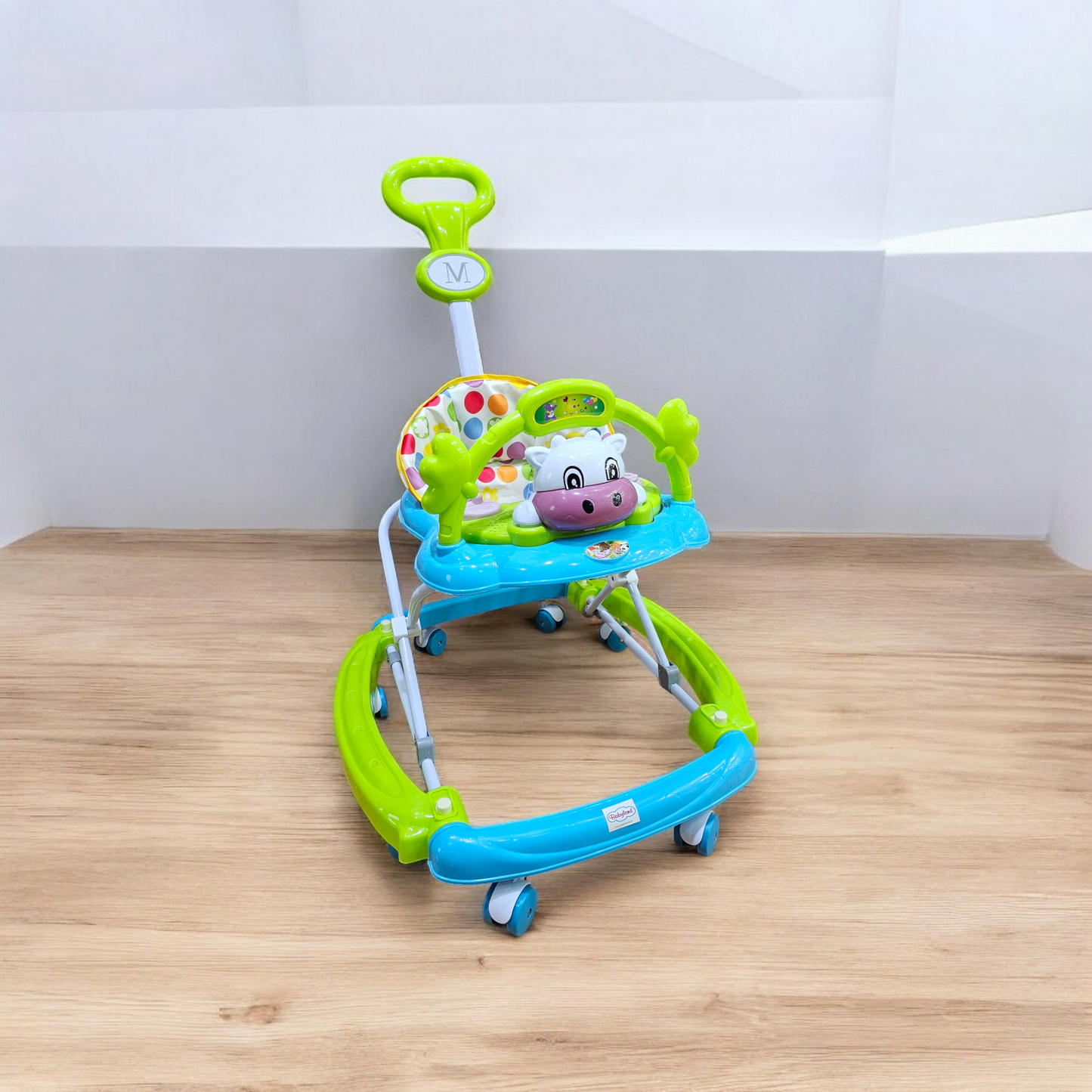 2-in-1 Rocking & Music Baby Walker – Fun, Safe & Convertible Design | Golu Baby