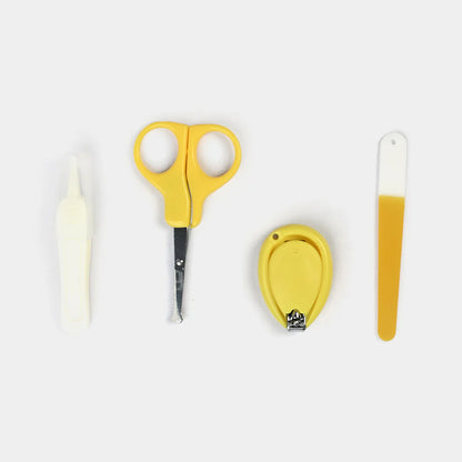 Baby Nail Grooming Kit (4 Pcs) – Newborn Care Set | GOLU BABY