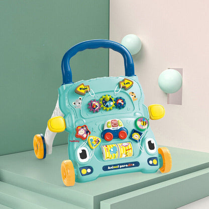 Musical Activity Walker – Learn, Play & Walk! - Golu Baby