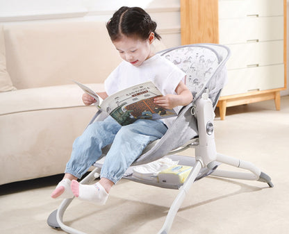 6 in 1 Deluxe Multi-Functional Bassinet for Newborns | Golu baby