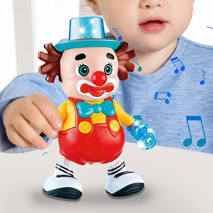 Dance Clown Toy | Musical, Lighting & Dancing Fun for Kids | Golu Baby