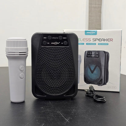 Wireless Speaker with LED Lighting – Portable Music Fun for Kids | Golu Baby