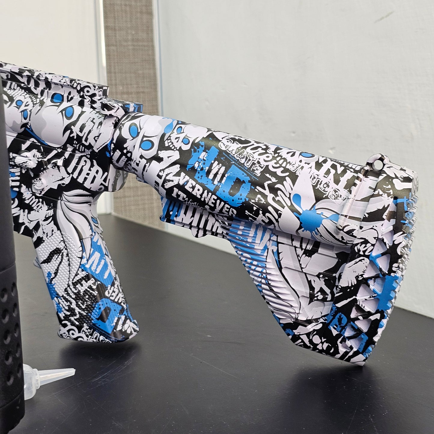 M416 Water Bomb Gun – Compatible with 7–8 mm Water Bombs | Golu Baby