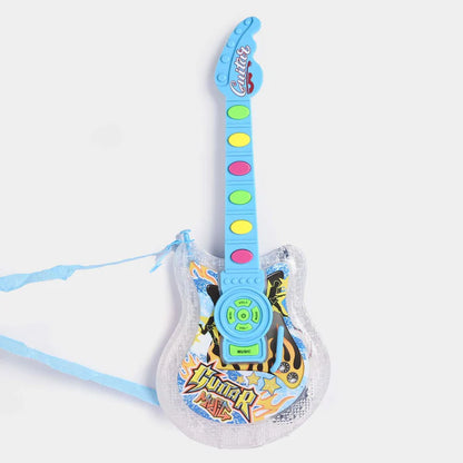 RockStar Kids Music Guitar Set – Toy Guitar with Microphone, Lights & Music