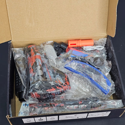 M416 Water Bomb Gun – Compatible with 7–8 mm Water Bombs | Golu Baby