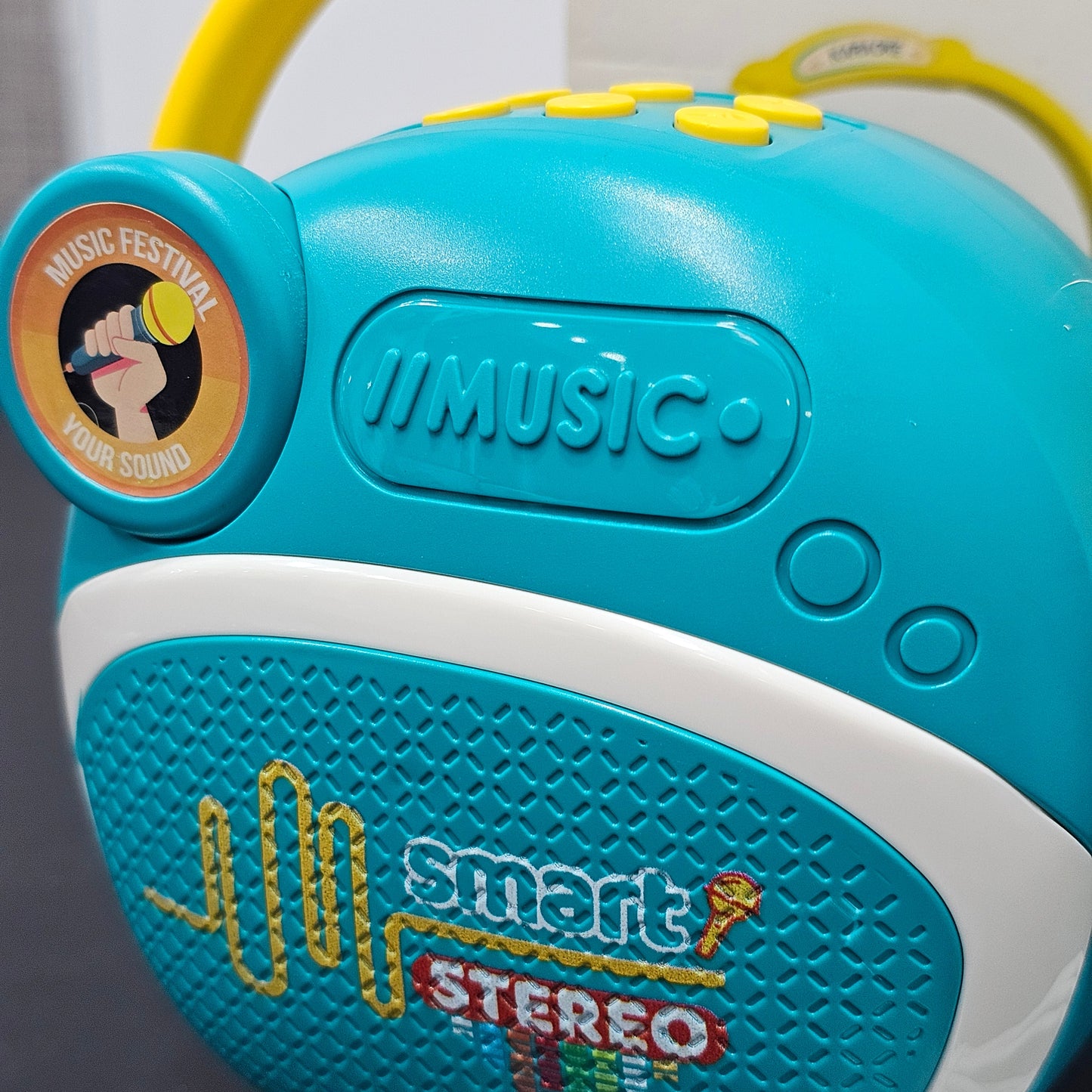 Smart Singer Microphone – Bluetooth Karaoke Mic with Clear Sound & Portability | Golu Baby