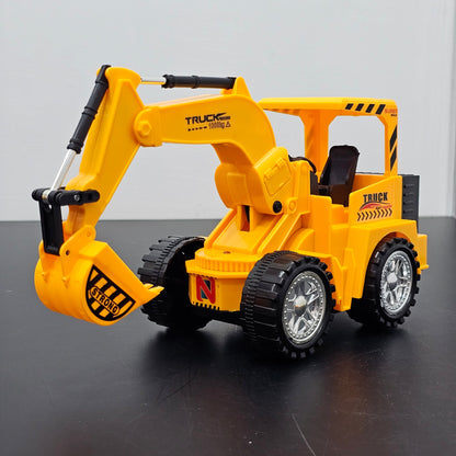 King of Truck – 5 Channel Full-Function Construction Vehicle with Lights & Mechanical Arm | Golu Baby