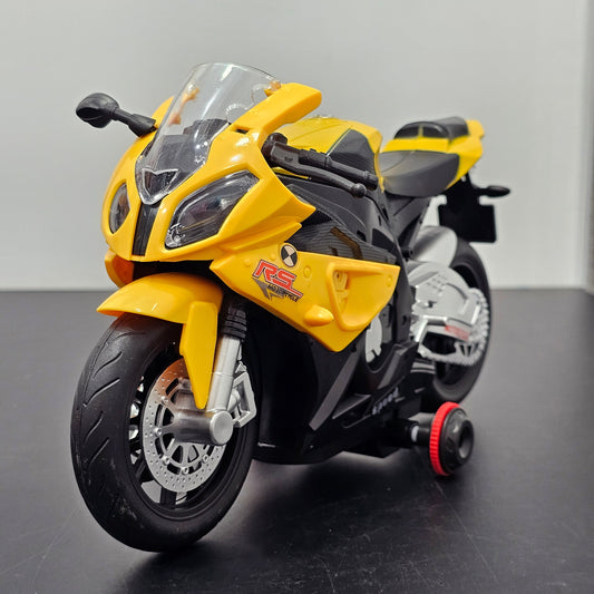 Race Moto 1:20 Remote Control Motorcycle – 360° Spin, Light & Sound Action | Golu Baby