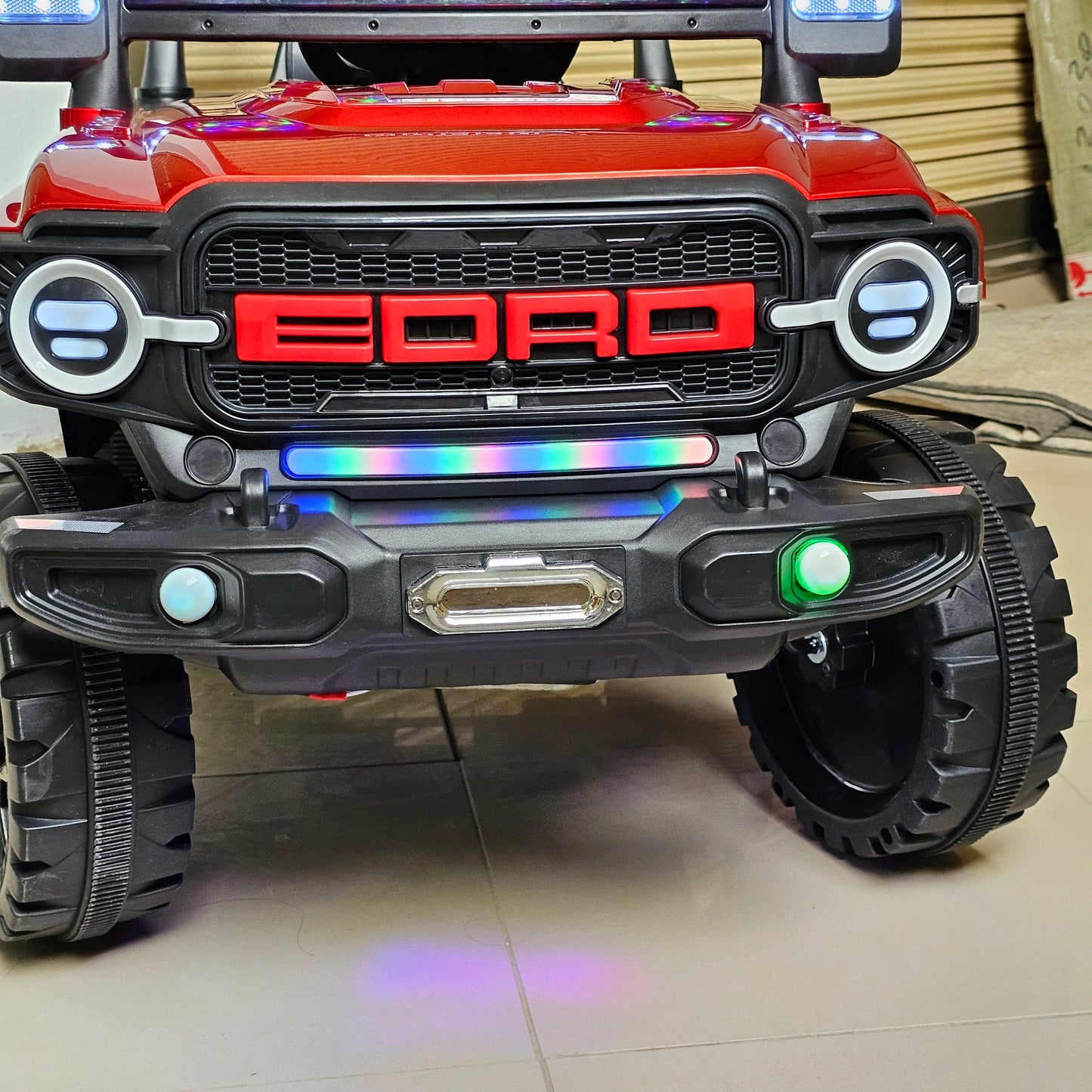 Power Wheel Electric Car for Kids – Luxury Ride-On with Music, Lights & Remote Control | Golu Baby