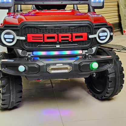 Power Wheel Electric Car for Kids – Luxury Ride-On with Music, Lights & Remote Control | Golu Baby