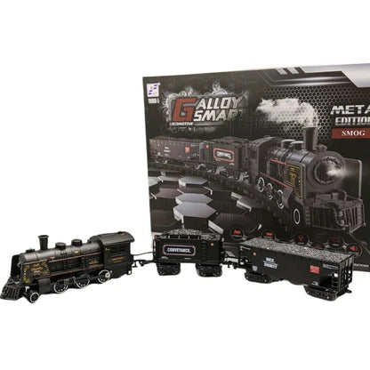 Alloy Metal Series Train – Durable, Realistic & Fun | Golu Baby